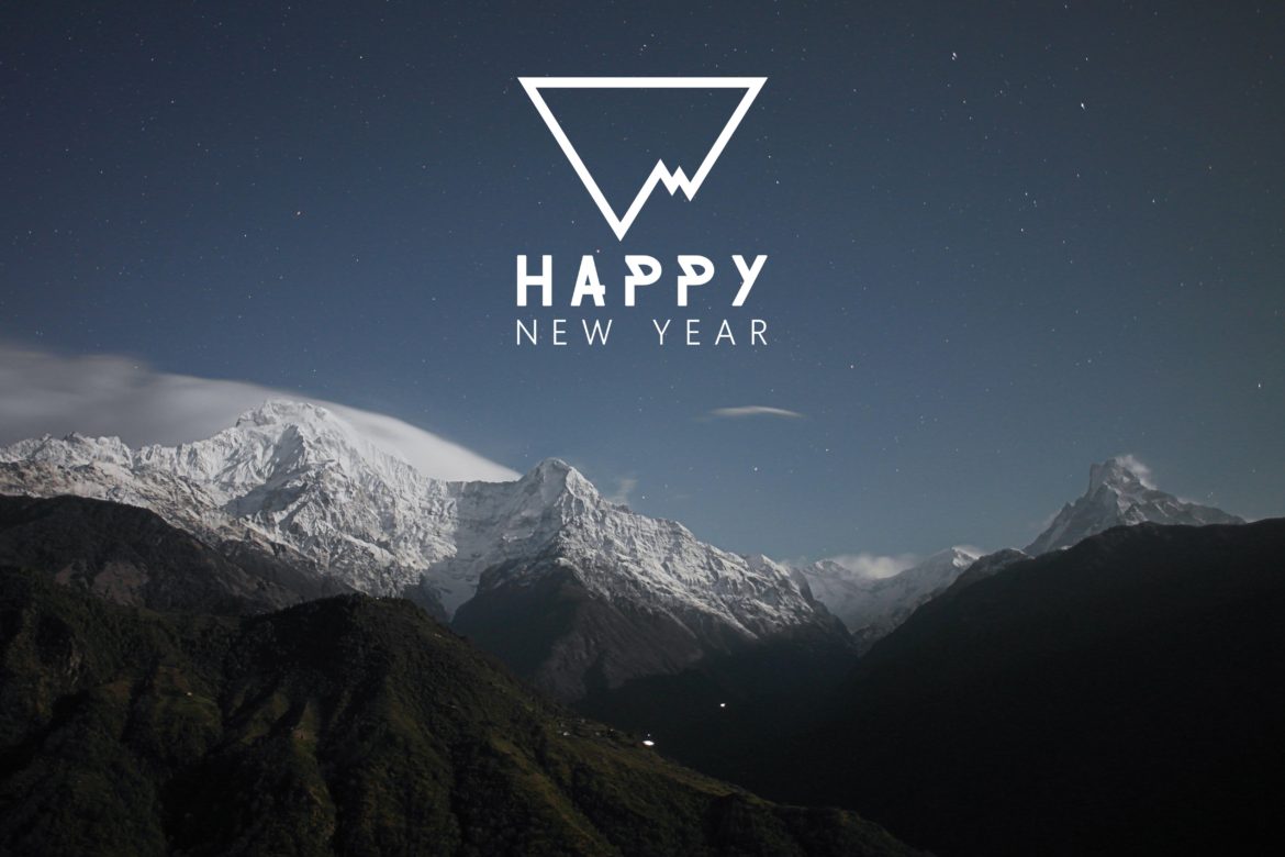 Feliz año nuevo