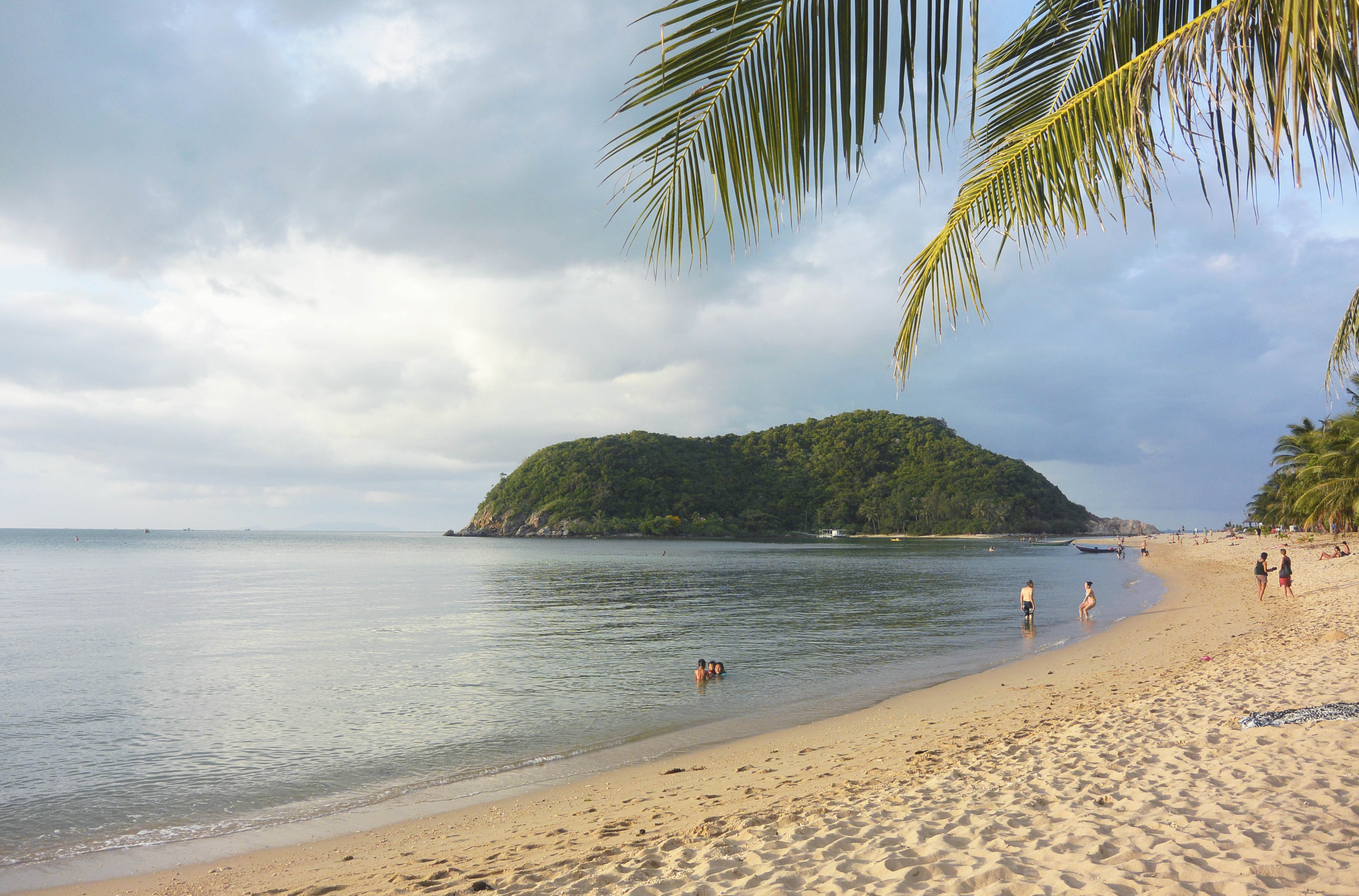 playas kho phangan - haan mae