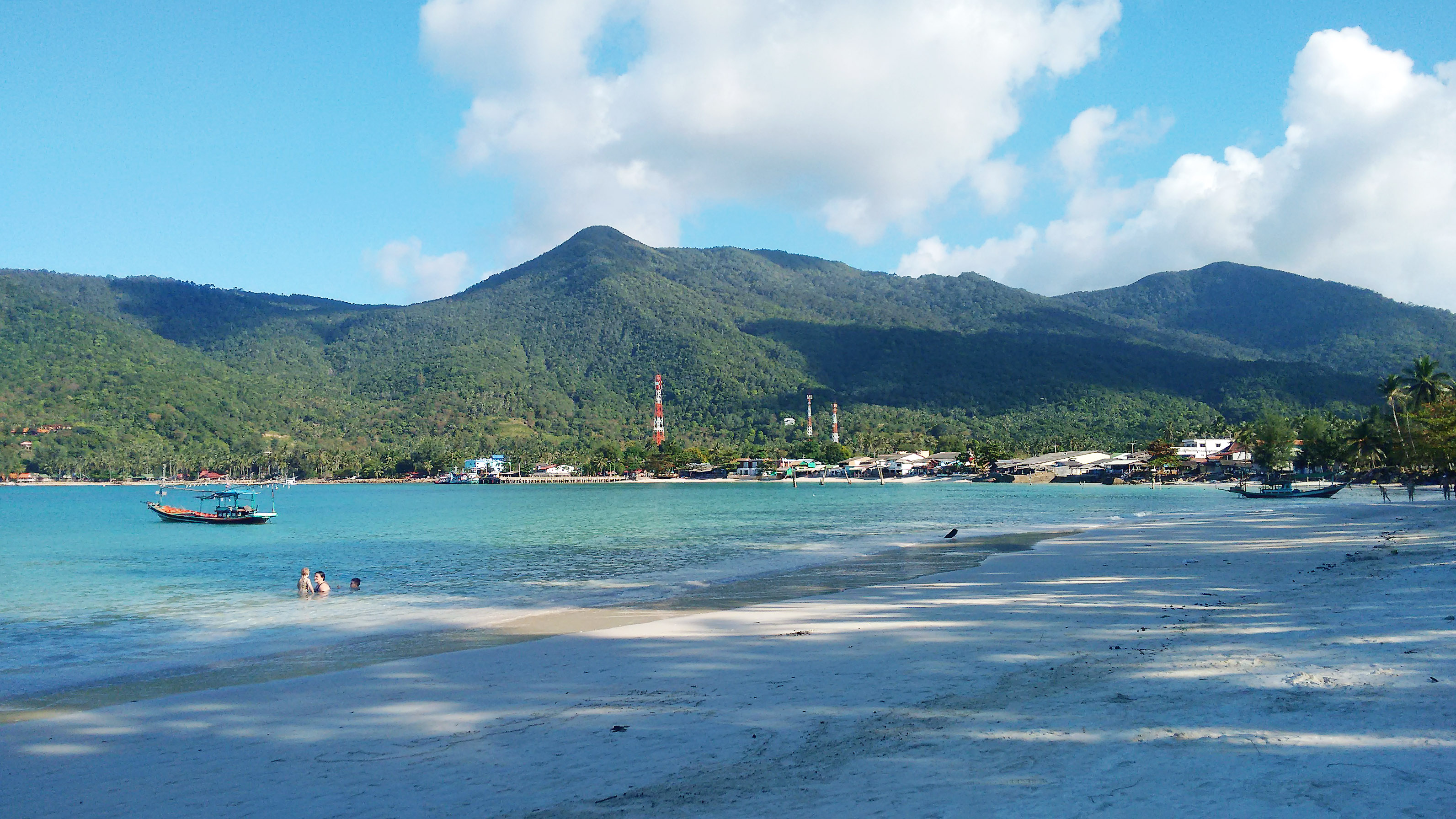 playas kho phangan - malibu beach