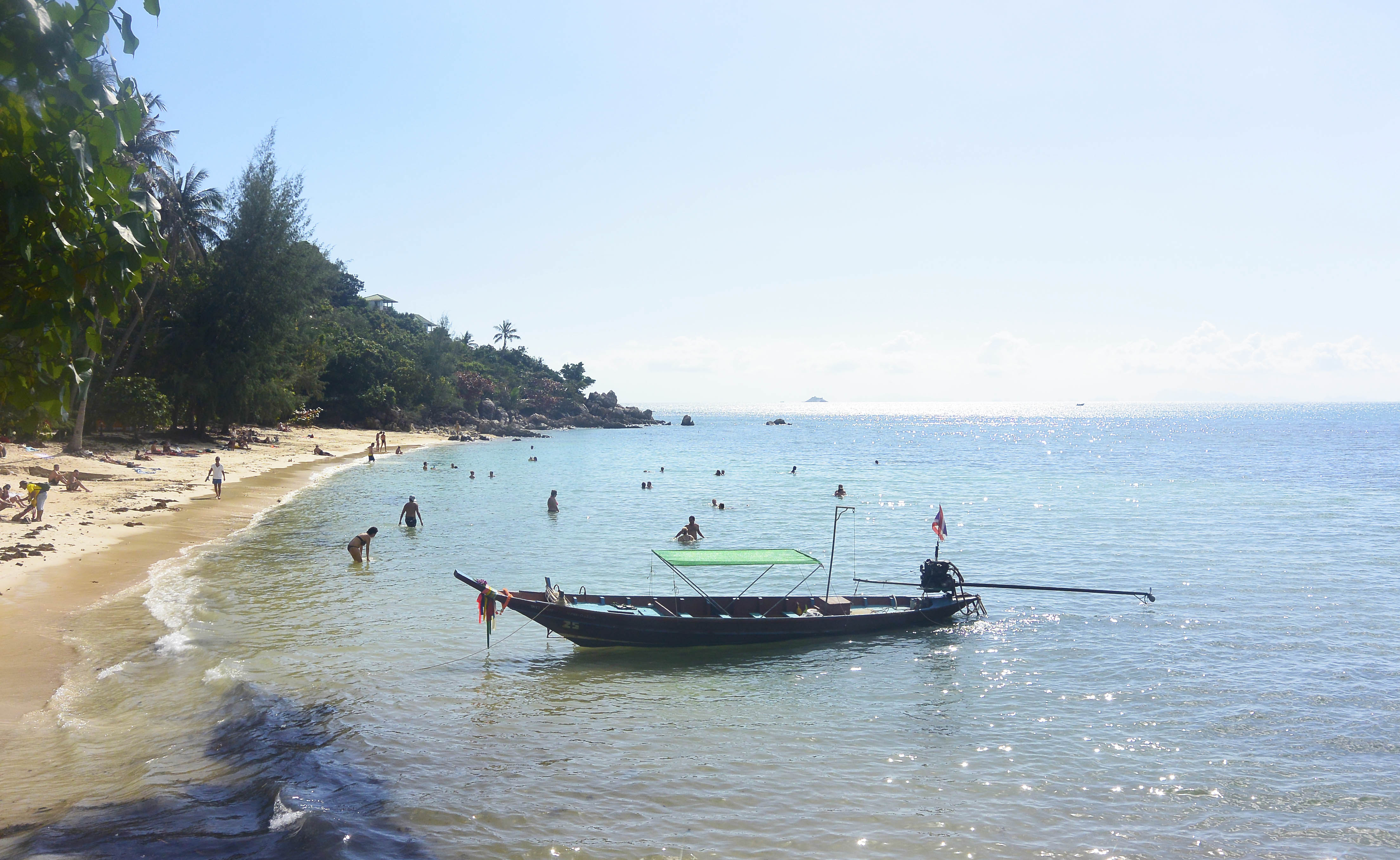 playas kho phangan - secret beach