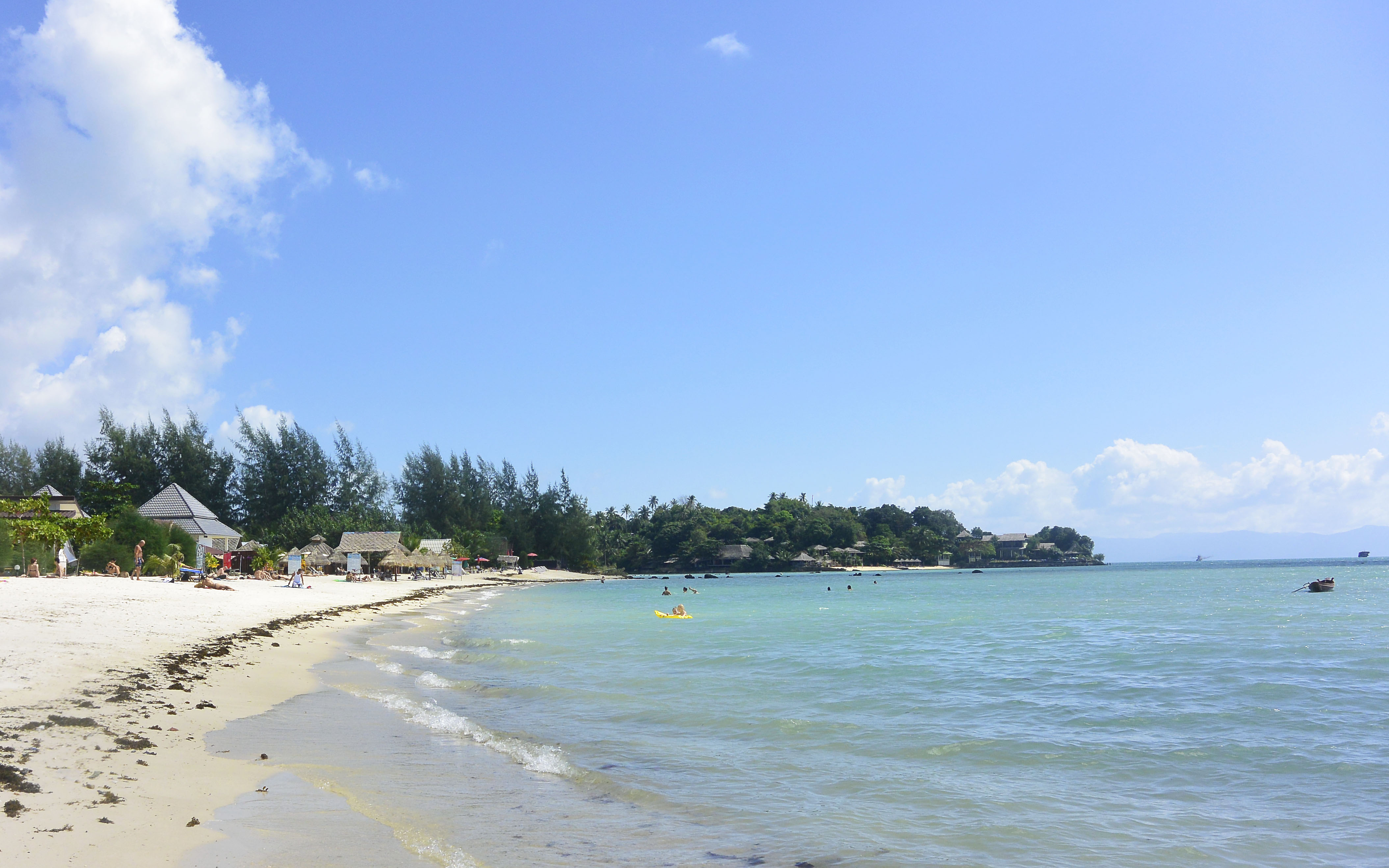 playas kho phangan - srithanu