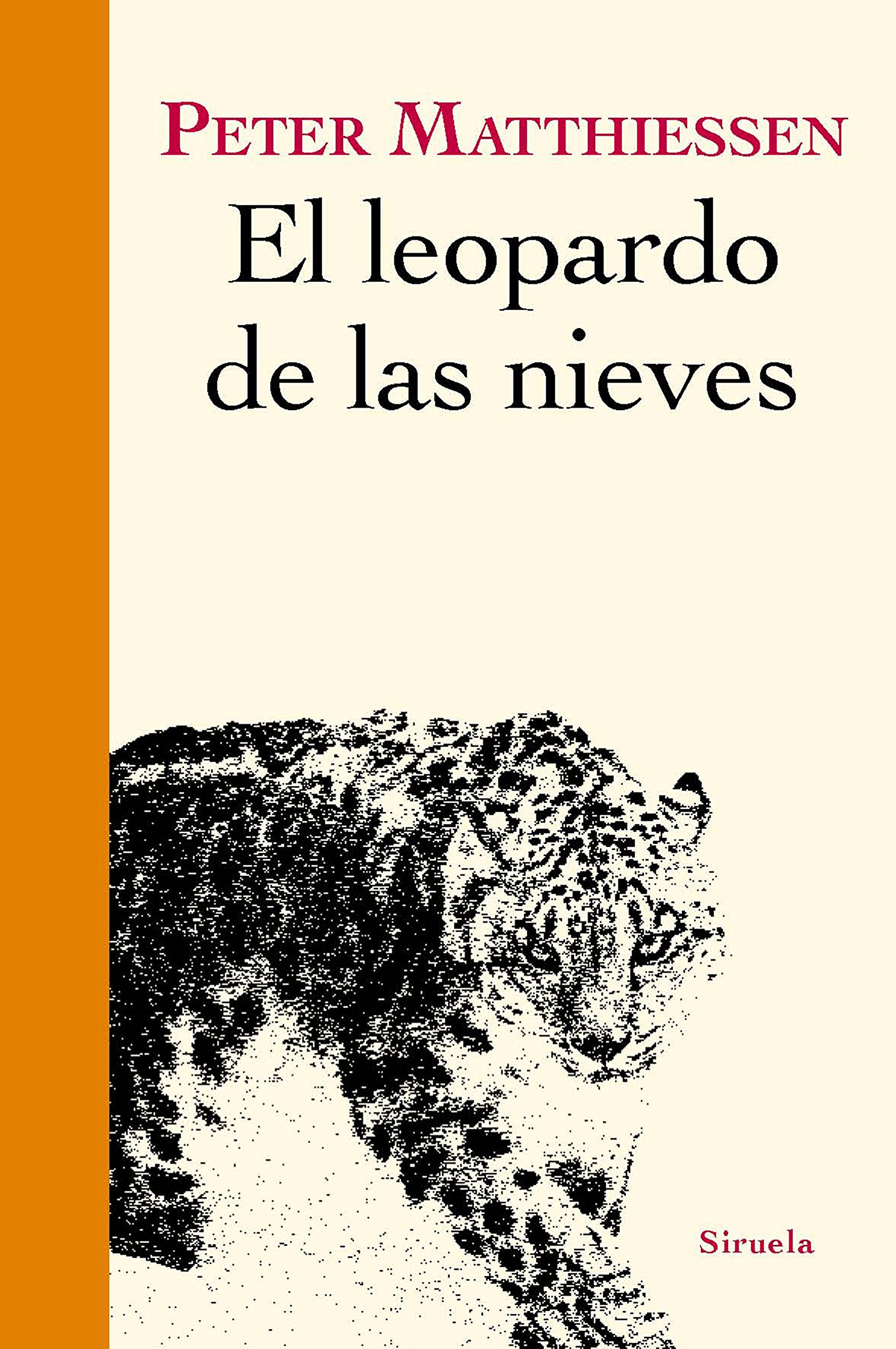 El leopardo de las nieves de Peter Matthiessen