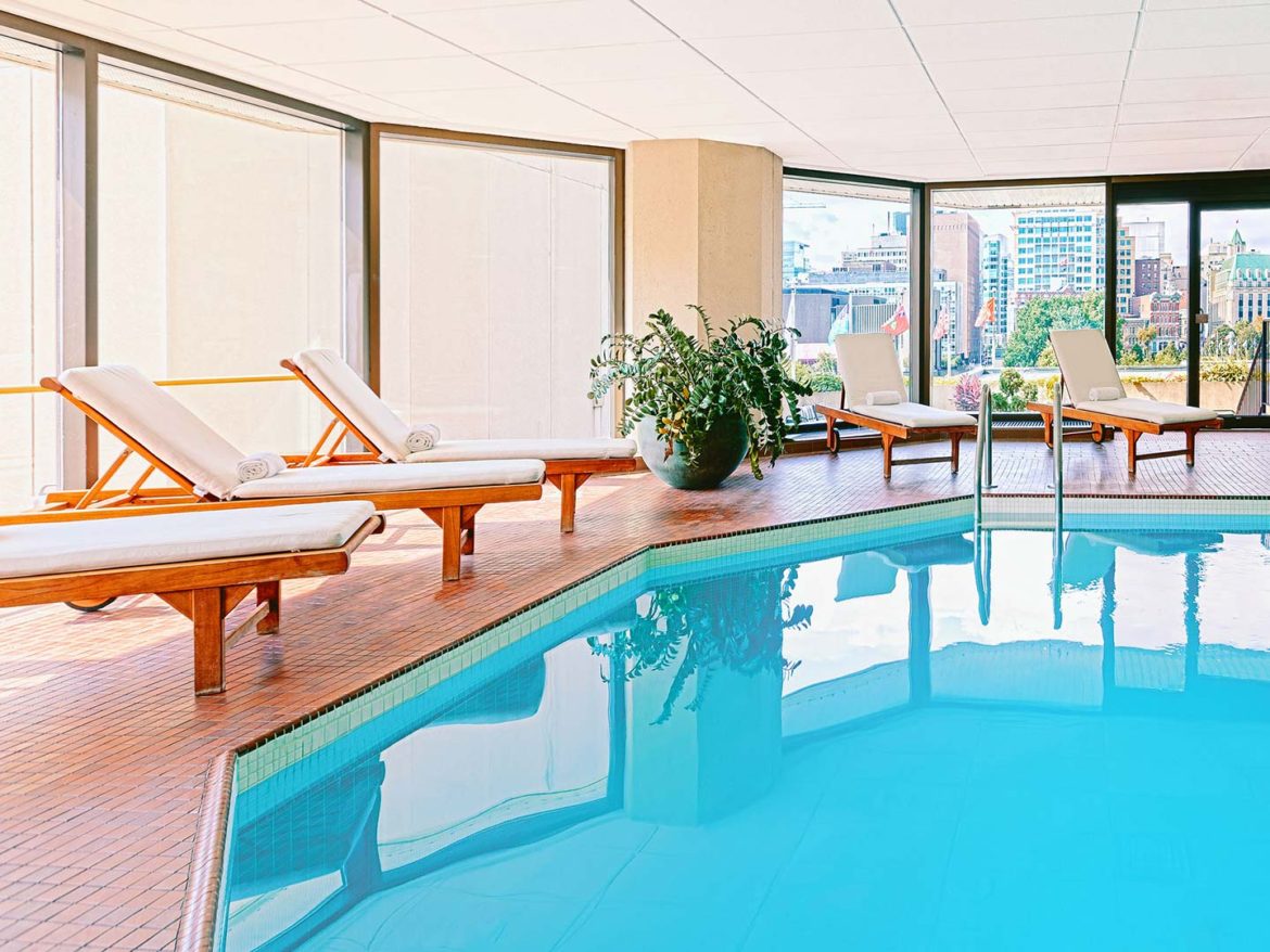 hotel westin ottawa pool official