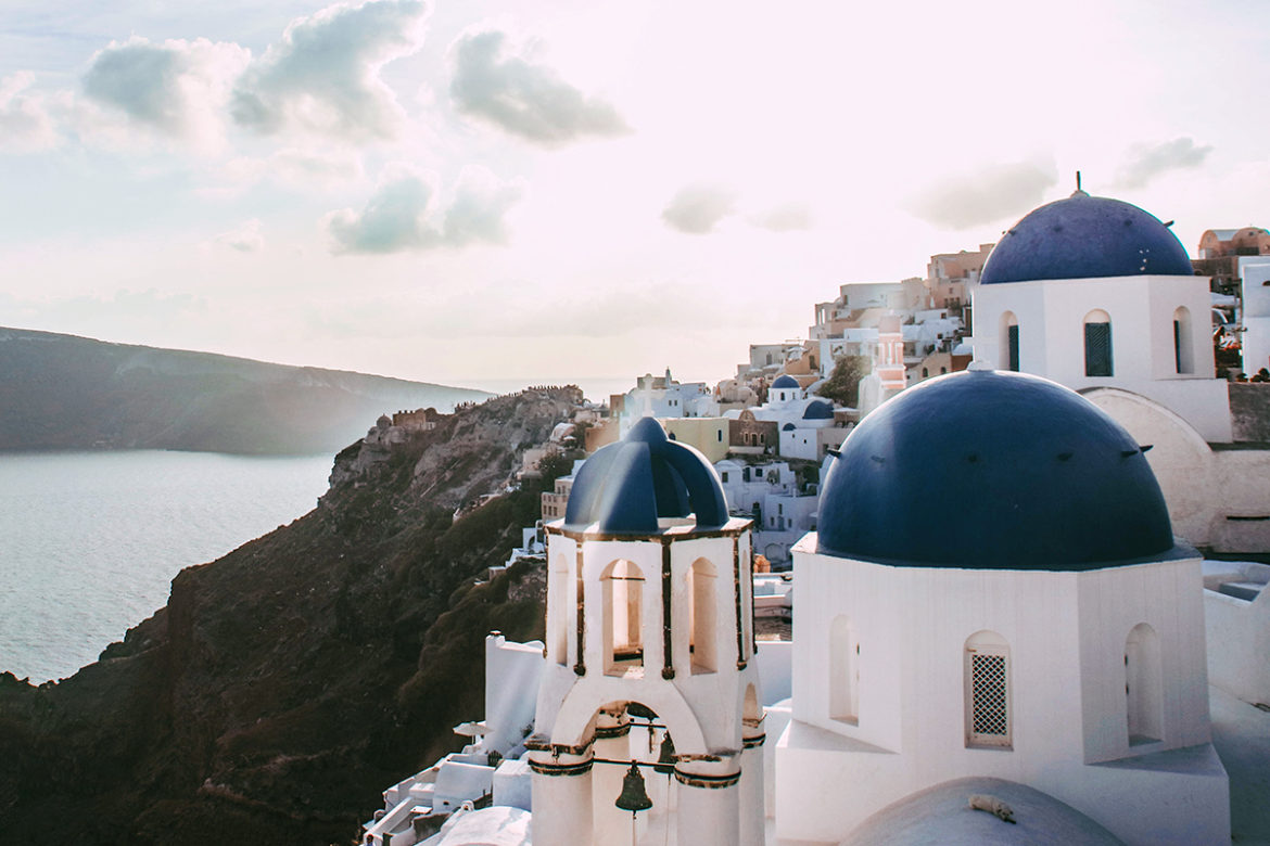 crucero islas griegas santorini