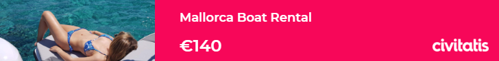 Boat rental Mallorca