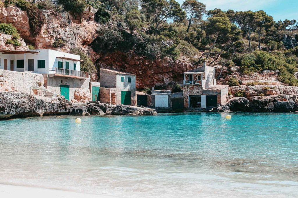 playas y calas de Mallorca cala llombards