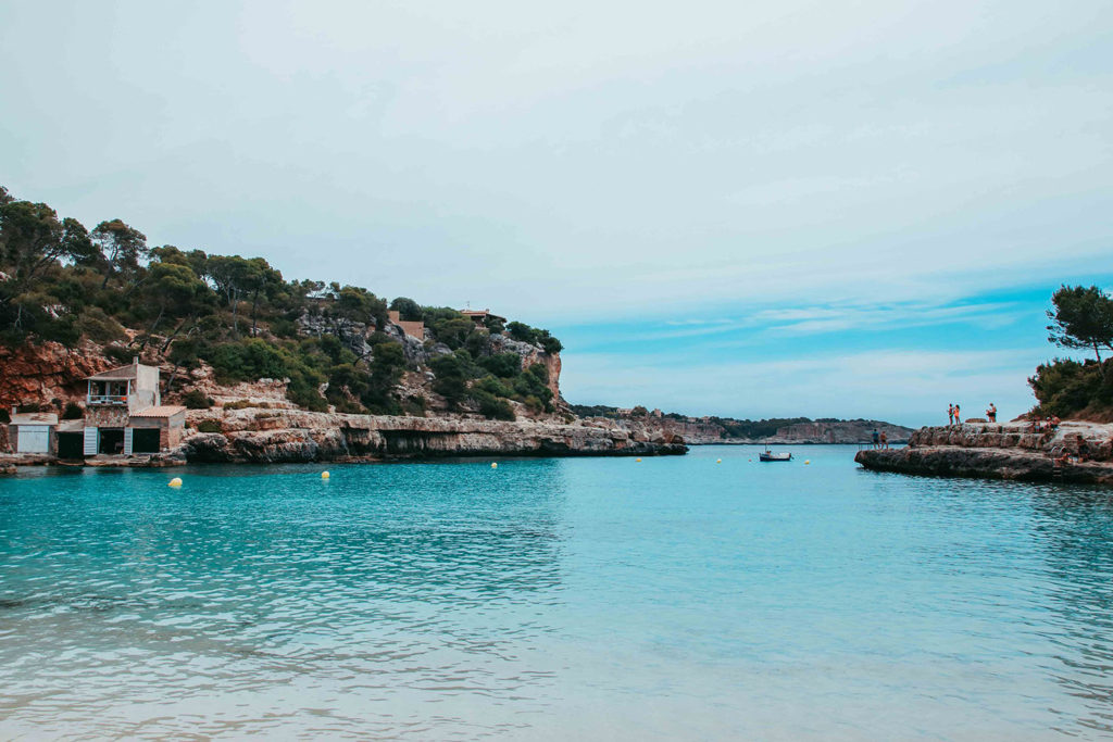beach Mallorca cala llombards