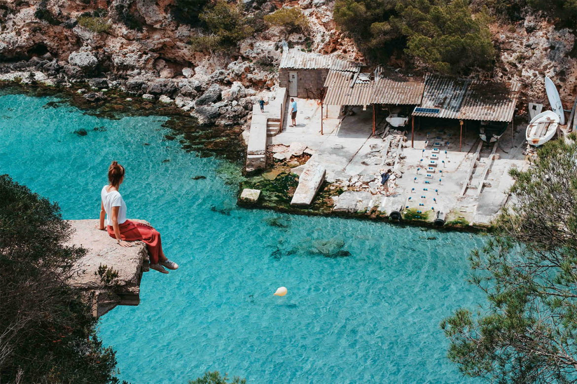 Mallorca road trip cala pi