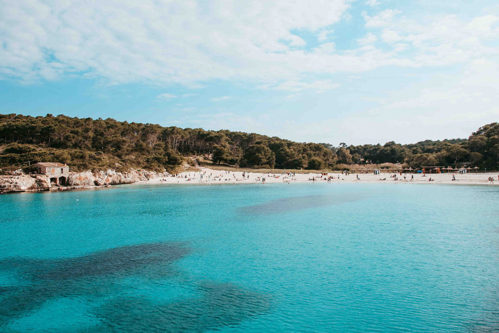 beach Mallorca mondrago s'amarador